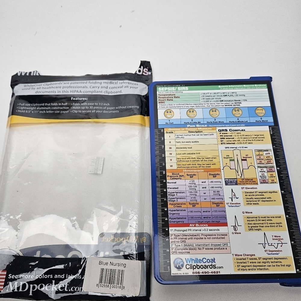 Medical Clipboard Nursing Edition